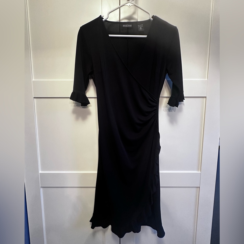THE perfect black dress by New York & Company. Size XS.